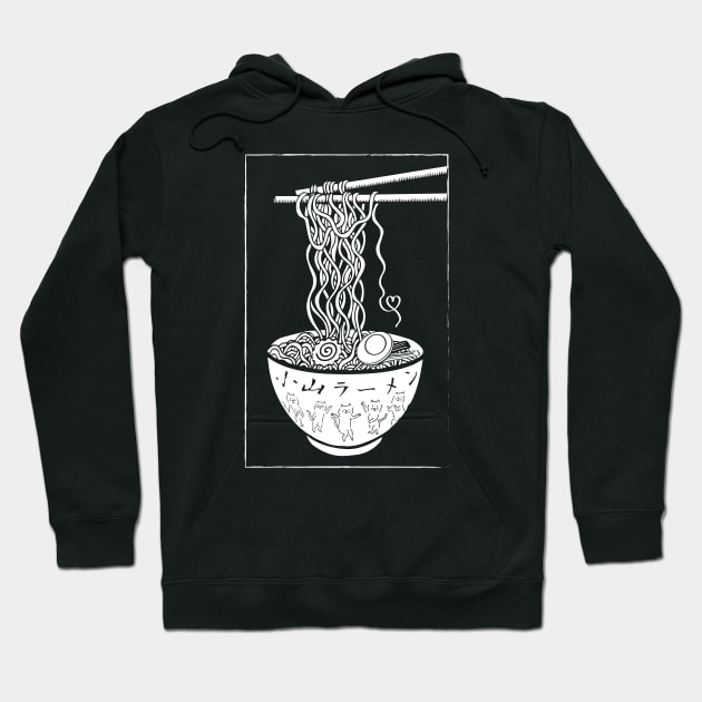 Koyama Ramen Hoodie by Midorimushi